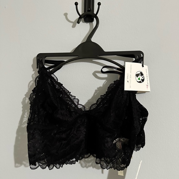 FREE PEOPLE INTIMATELY EVERYDAY LACE LONG LINE - Picture 2 of 3